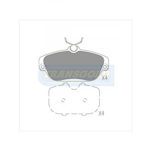Transgold Brake Pads