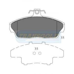 Transgold Brake Pads