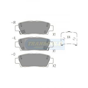 Transgold Brake Pads