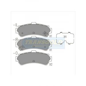 Transgold Brake Pads