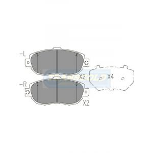 Transgold Brake Pads