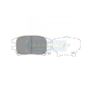 Transgold Brake Pads