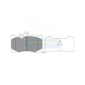 Transgold Brake Pads