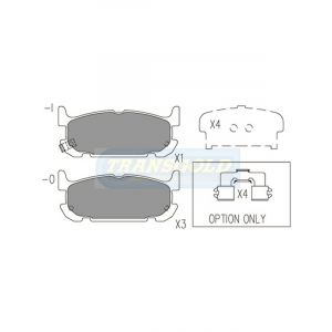 Transgold Brake Pads
