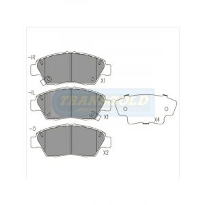 Transgold Brake Pads