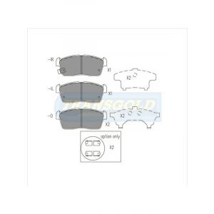 Transgold Brake Pads