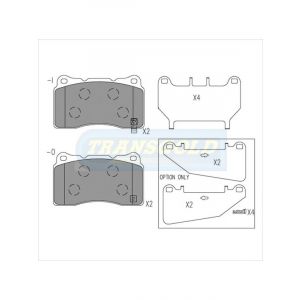 Transgold Brake Pads