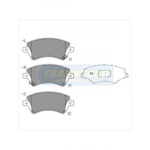 Transgold Brake Pads