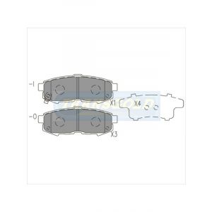 Transgold Brake Pads