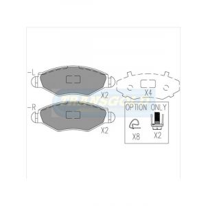 Transgold Brake Pads