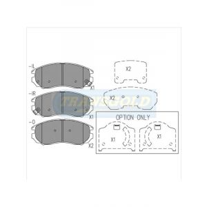 Transgold Brake Pads