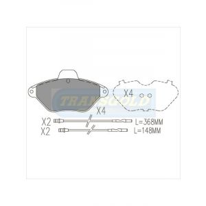 Transgold Brake Pads