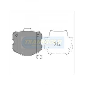 Transgold Brake Pads