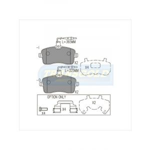 Transgold Brake Pads