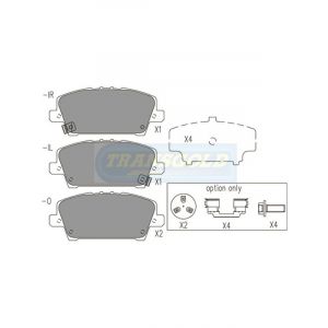 Transgold Brake Pads