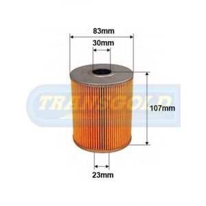 Transgold Oil Filter Cartridge