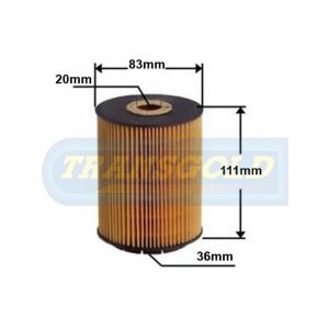Transgold Oil Filter Cartridge