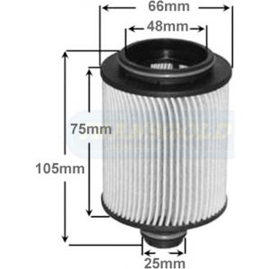 Transgold Oil Filter Cartridge