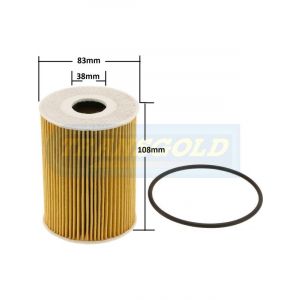 Transgold Oil Filter Cartridge