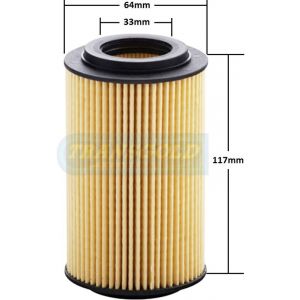 Transgold Oil Filter Cartridge