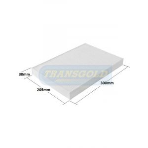 Transgold Cabin Air Filter