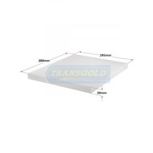 Transgold Cabin Air Filter