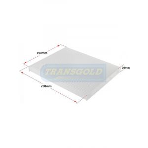 Transgold Cabin Air Filter