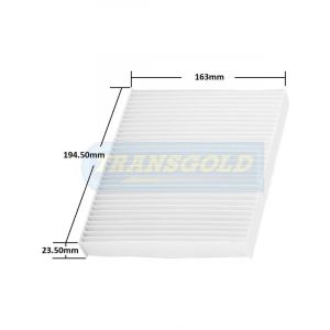 Transgold Cabin Air Filter
