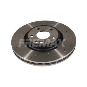 Fremax Brake Rotor Vented (Single) Front