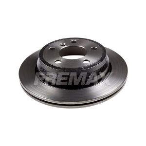 Fremax Brake Rotor Vented (Pair) Rear