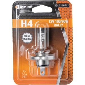 Ignite H4 Halogen Globe 12V 100/90W