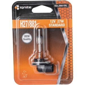 Ignite H27 / 881 Halogen Globe 12V 27W