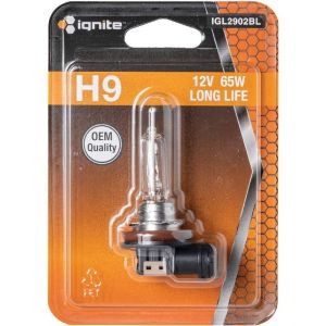 Ignite H9 Halogen Globe 12V 65W Long Life