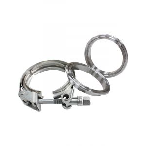 Aeroflow 3 Inch Stainless Steel V-Band Clamp Kit
