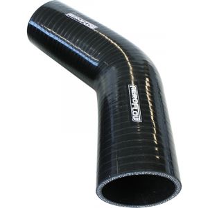 Aeroflow 45 Degree Silicone Hose Elbow 2-1/4