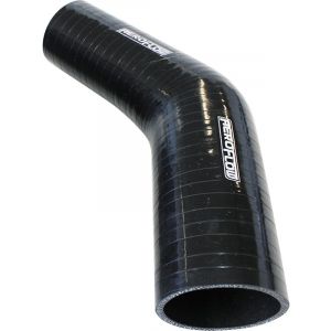 Aeroflow 45 Degree Silicone Hose Reducer 2-1/2