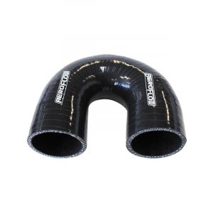 Aeroflow 180 Degree Silicone Hose Elbow 2.50