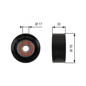 Gates DriveAlign Idler Pulley