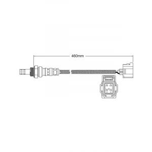 PAT Exhaust Gas Oxygen Sensor