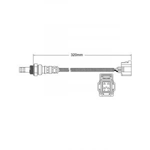 PAT Exhaust Gas Oxygen Sensor