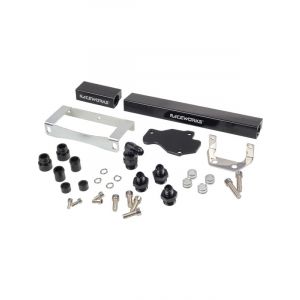 Raceworks Fuel Rails Fits Mazda RX7 Series 6/7/8 13Bt