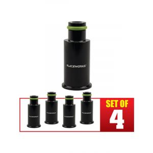Raceworks Injector Extension Short Full Length 14mm-11mm Pack 4
