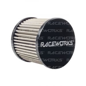 Raceworks Large AN10 Breather Black