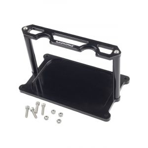 Raceworks Battery Mount Suit Optima 34/D34/34M Black