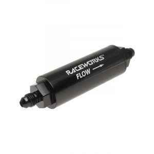 Raceworks AN4 High Flow Nitrous Filter 140 Micron