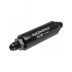 Raceworks AN6 High Flow Nitrous Filter 140 Micron