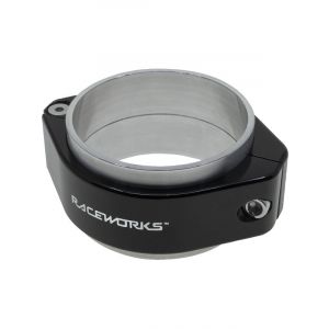 Raceworks 2.0In Black Aluminium Intercooler Pipe Clamp