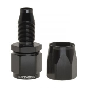 Raceworks Taper Hose End AN8 Straight