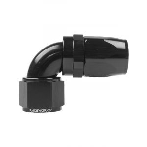Raceworks Taper Hose End AN12 90 Deg