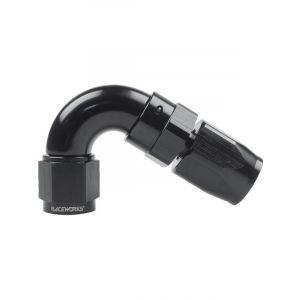 Raceworks Taper Hose End AN8 120Deg